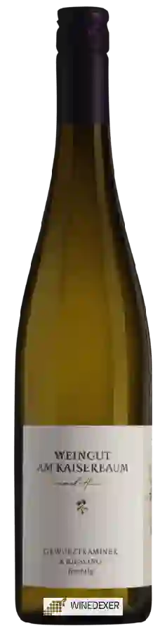 Weingut am Kaiserbaum - Gewürztraminer - Riesling Fruchtig Weingut am Kaiserbaum - Gewürztraminer - Riesling Fruchtig