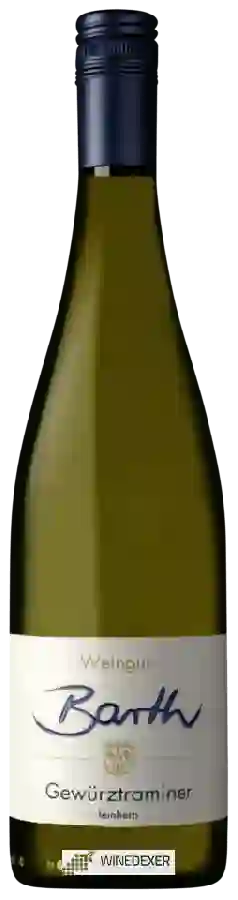 Weingut Barth - Gewürztraminer Feinherb