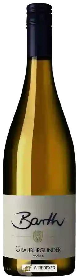 Weingut Barth - Grauburgunder Trocken