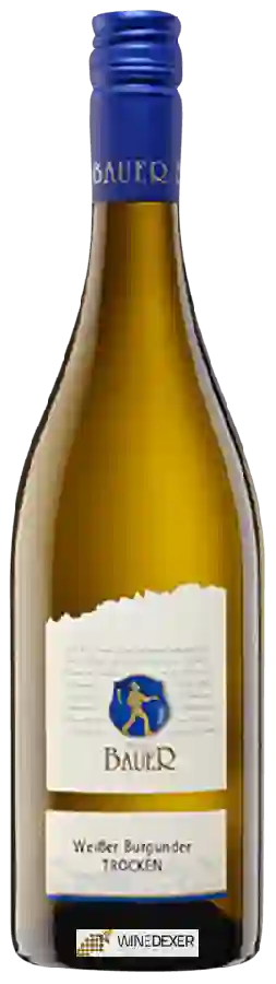 Weingut Bauer - Weisser Burgunder Weingut Bauer - Weisser Burgunder