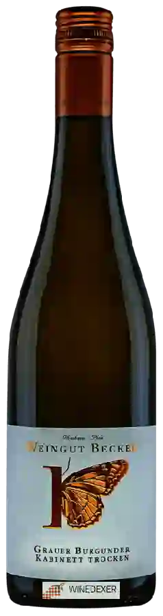 Weingut Becker - Grauer Burgunder Kabinett Trocken Weingut Becker - Grauer Burgunder Kabinett Trocken
