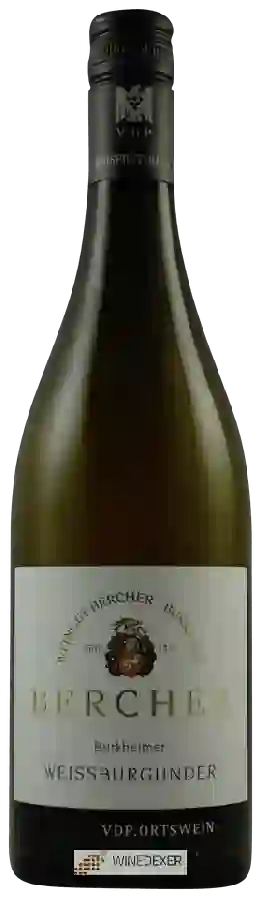 Weingut Bercher - Burkheimer Weissburgunder VDP.Ortswein Weingut Bercher - Burkheimer Weissburgunder VDP.Ortswein