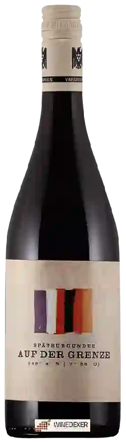 Weingut Bernhart - Auf der Grenze Spätburgunder Weingut Bernhart - Auf der Grenze Spätburgunder