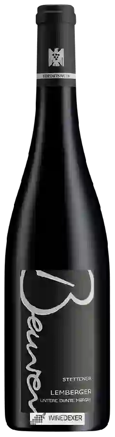 Weingut Beurer - Stettener Lemberger Untere Bunte Mergel Weingut Beurer - Stettener Lemberger Untere Bunte Mergel