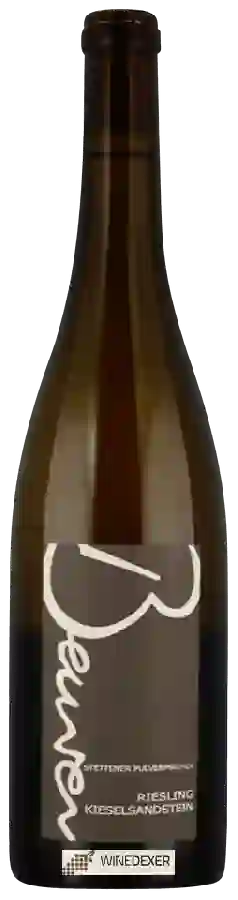 Weingut Beurer - Stettener Pulvermächer Riesling Kieselsandstein Weingut Beurer - Stettener Pulvermächer Riesling Kieselsandstein