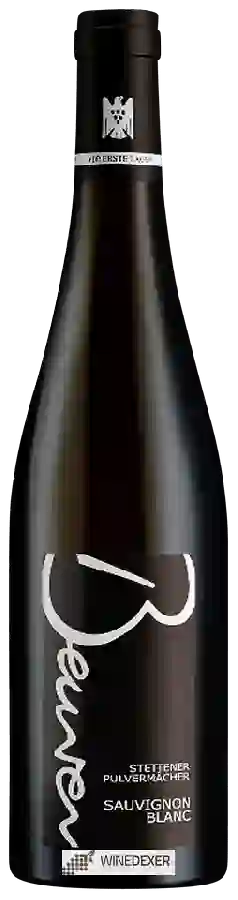Weingut Beurer - Stettener Pulvermächer Sauvignon Blanc Trocken Weingut Beurer - Stettener Pulvermächer Sauvignon Blanc Trocken