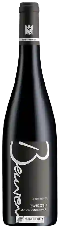 Weingut Beurer - Stettener Zweigelt Untere Bunte Mergel Weingut Beurer - Stettener Zweigelt Untere Bunte Mergel