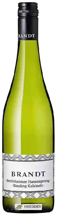 Weingut Brandt - Bechtheimer Hasensprung Riesling Kabinett Weingut Brandt - Bechtheimer Hasensprung Riesling Kabinett
