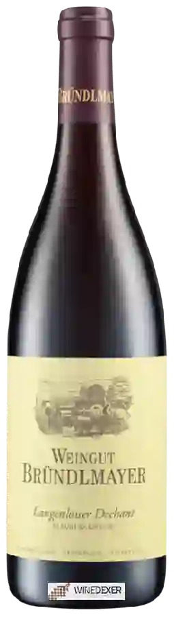 Weingut Bründlmayer - Blauburgunder Langenloiser Dechant Weingut Bründlmayer - Blauburgunder Langenloiser Dechant