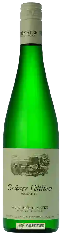 Weingut Bründlmayer - Grüner Veltliner Bankett Weingut Bründlmayer - Grüner Veltliner Bankett