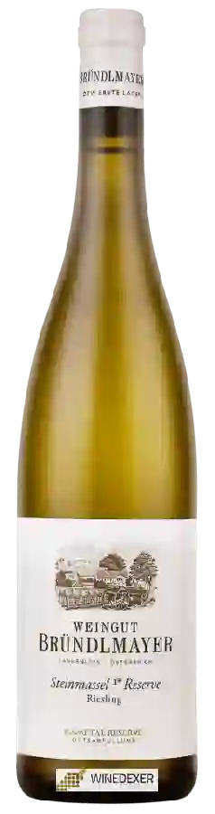 Weingut Bründlmayer - Riesling Reserve Steinmassel Weingut Bründlmayer - Riesling Reserve Steinmassel
