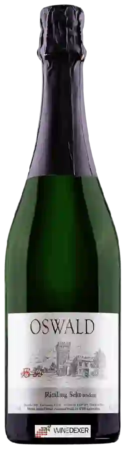 Weingut Burghof Oswald - Riesling Sekt Trocken Weingut Burghof Oswald - Riesling Sekt Trocken