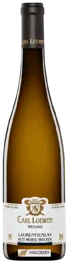 Weingut Carl Loewen - Laurentiuslay Alte Reben Riesling Trocken Weingut Carl Loewen - Laurentiuslay Alte Reben Riesling Trocken