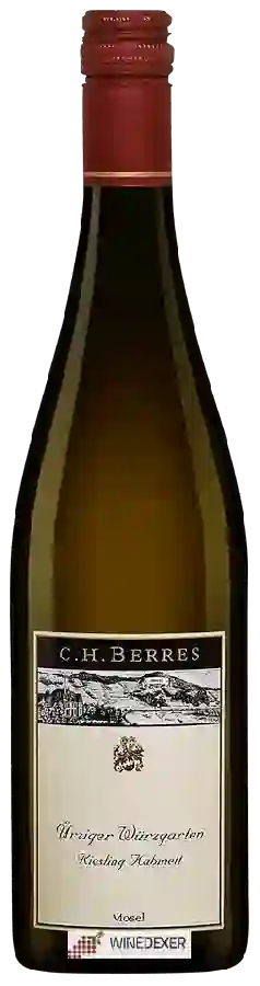 Weingut C.H.Berres - Ürziger Würzgarten Riesling Kabinett Weingut C.H.Berres - Ürziger Würzgarten Riesling Kabinett