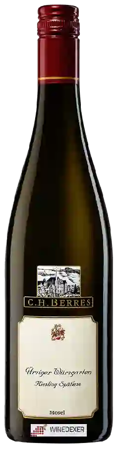 Weingut C.H.Berres - Ürziger Würzgarten Riesling Spätlese Weingut C.H.Berres - Ürziger Würzgarten Riesling Spätlese