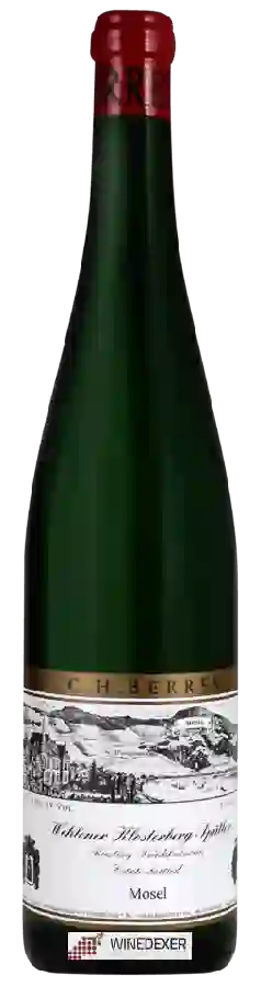Weingut C.H.Berres - Wehlener Klosterberg Spätlese Riesling Weingut C.H.Berres - Wehlener Klosterberg Spätlese Riesling