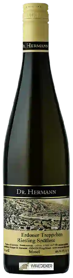 Weingut Dr. Hermann - Erdener Treppchen Riesling Spätlese Weingut Dr. Hermann - Erdener Treppchen Riesling Spätlese