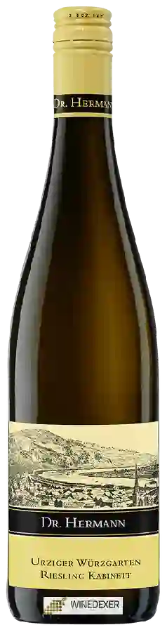 Weingut Dr. Hermann - Ürziger Würzgarten Riesling Kabinett Weingut Dr. Hermann - Ürziger Würzgarten Riesling Kabinett