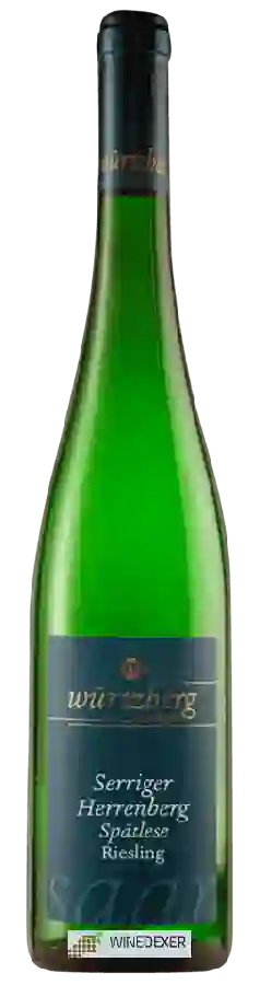 Weingut Würtzberg Vormals Dr. Siemens - Herrenberg Riesling Spätlese (restsüß)
