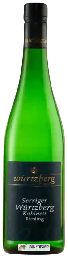 Weingut Würtzberg Vormals Dr. Siemens - Serriger Würtzberg Grosses Gewächs Riesling
