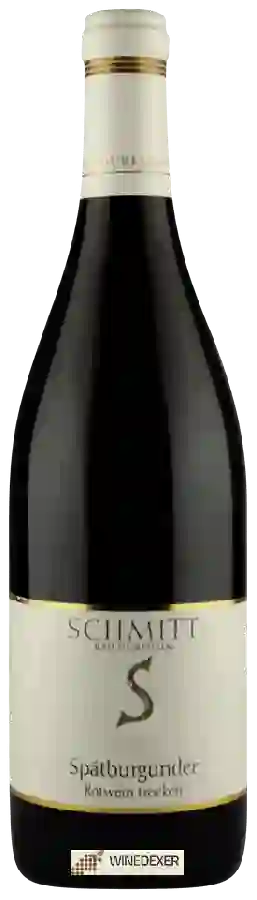 Weingut Egon Schmitt - Spätburgunder Trocken