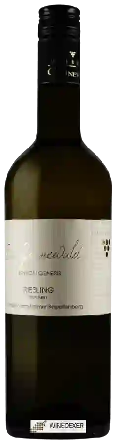 Weingut Eric Grünewald - Münster-Sarmsheim Kapellenberg Edition Genesis Riesling Trocken Weingut Eric Grünewald - Münster-Sarmsheim Kapellenberg Edition Genesis Riesling Trocken