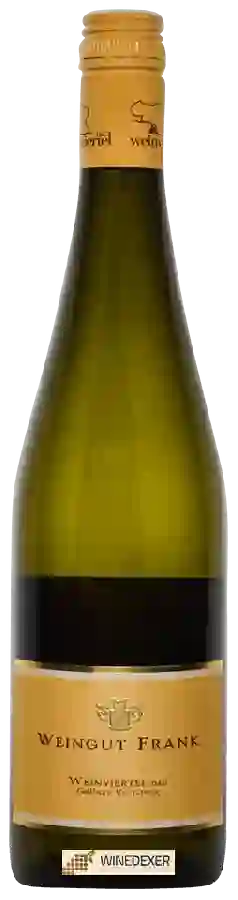 Weingut Frank - Grüner Veltliner Weingut Frank - Grüner Veltliner