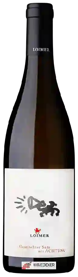 Weingut Loimer - Achtung! Gemischter Satz Weingut Loimer - Achtung! Gemischter Satz