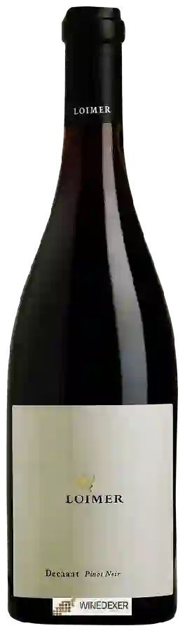 Weingut Loimer - Dechant Pinot Noir Weingut Loimer - Dechant Pinot Noir