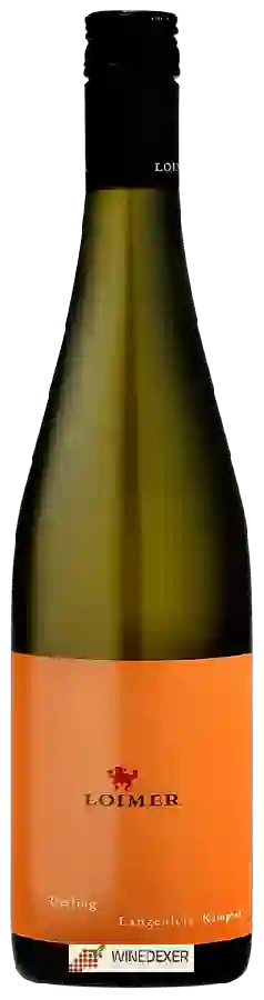 Weingut Loimer - Langenlois Riesling Weingut Loimer - Langenlois Riesling