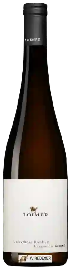 Weingut Loimer - Loiserberg Riesling Weingut Loimer - Loiserberg Riesling