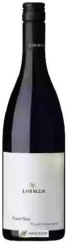 Weingut Loimer - Pinot Noir