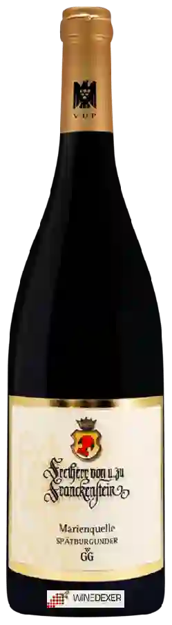 Weingut Freiherr von und zu Franckenstein - Marienquelle Spätburgunder GG
