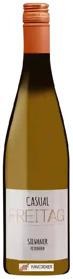 Weingut Freitag - Casual Silvaner Feinherb