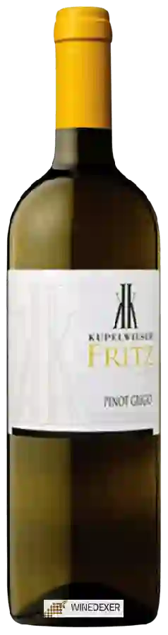 Weingut Fritz Kupelwieser - Pinot Grigio Weingut Fritz Kupelwieser - Pinot Grigio