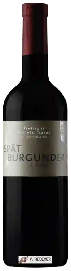 Weingut Gerold Spies - Spätburgunder Weingut Gerold Spies - Spätburgunder