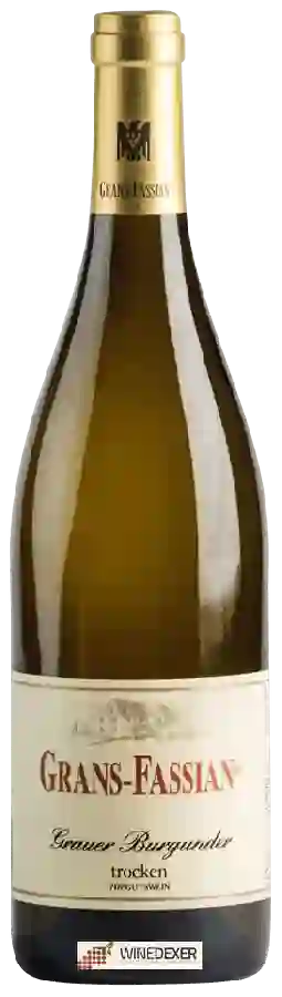 Weingut Grans-Fassian - Grauer Burgunder Trocken Weingut Grans-Fassian - Grauer Burgunder Trocken