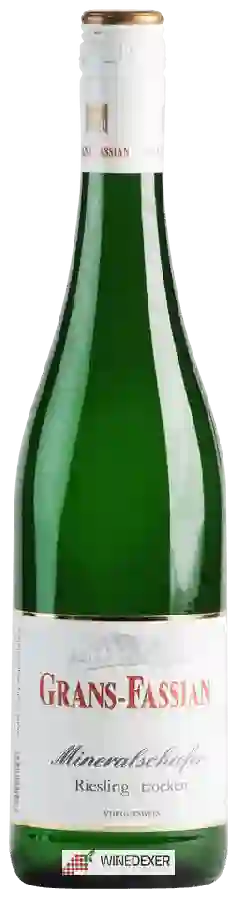 Weingut Grans-Fassian - Mineralschiefer Riesling - Trocken Weingut Grans-Fassian - Mineralschiefer Riesling - Trocken