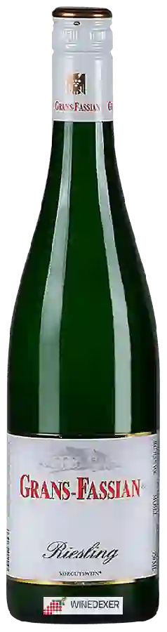 Weingut Grans-Fassian - Riesling Weingut Grans-Fassian - Riesling