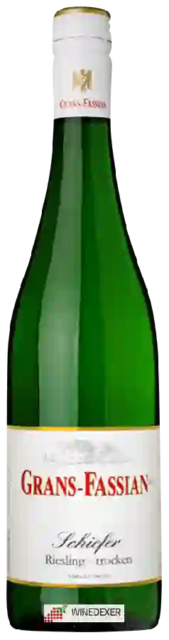 Weingut Grans-Fassian - Schiefer Riesling - Trocken Weingut Grans-Fassian - Schiefer Riesling - Trocken