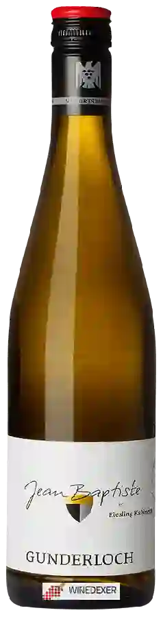 Weingut Gunderloch - Jean-Baptiste Riesling Kabinett Weingut Gunderloch - Jean-Baptiste Riesling Kabinett