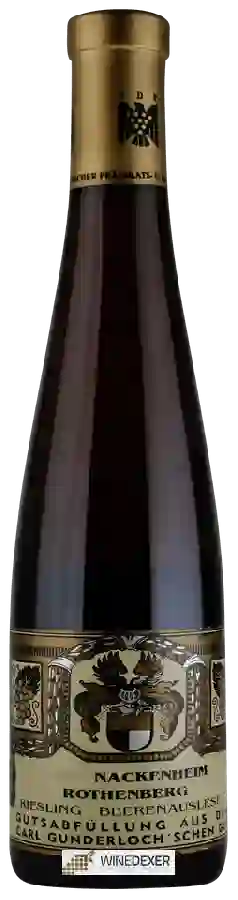 Weingut Gunderloch - Nackenheim Rothenberg Riesling Beerenauslese Weingut Gunderloch - Nackenheim Rothenberg Riesling Beerenauslese