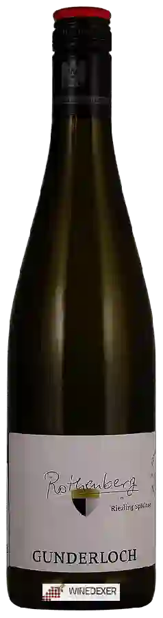 Weingut Gunderloch - Rothenberg Riesling Spätlese Weingut Gunderloch - Rothenberg Riesling Spätlese