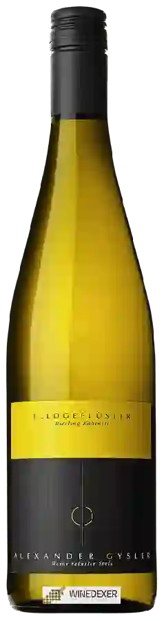 Weingut Gysler - Feldgeflüster Riesling Kabinett Weingut Gysler - Feldgeflüster Riesling Kabinett