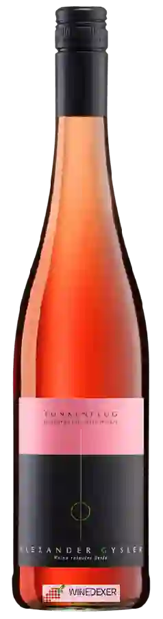 Weingut Gysler - Funkenflug Spätburgunder Rosé Trocken Weingut Gysler - Funkenflug Spätburgunder Rosé Trocken