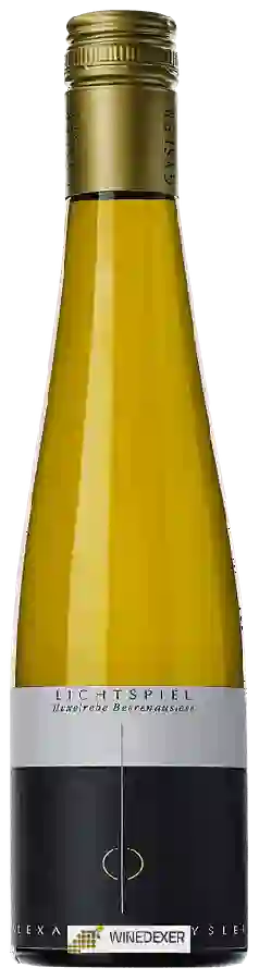 Weingut Gysler - Lichtspiel Huxelrebe Beerenauslese Weingut Gysler - Lichtspiel Huxelrebe Beerenauslese