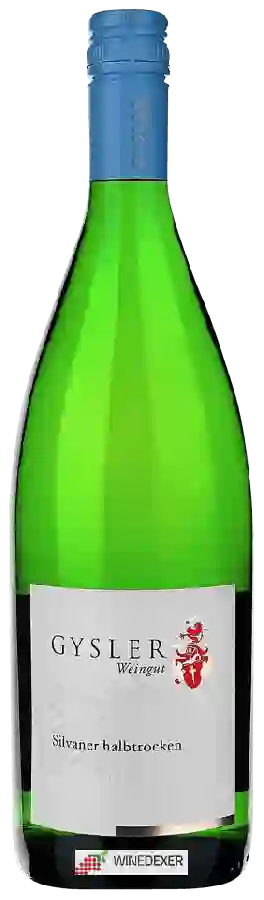 Weingut Gysler - Silvaner Halbtrocken Weingut Gysler - Silvaner Halbtrocken