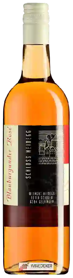 Weingut Heidegg - Blauburgunder Rosé Weingut Heidegg - Blauburgunder Rosé