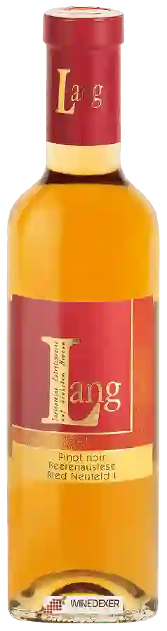 Weingut Helmut Lang - Pinot Noir Beerenauslese