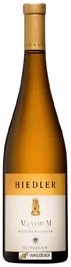 Weingut Hiedler - Maximum Weissburgunder Weingut Hiedler - Maximum Weissburgunder